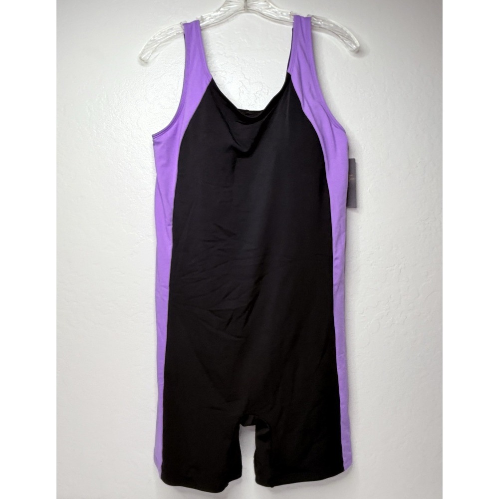 Sporti One Piece HydroLast Swimsuit Women's Sz 18W Chlorine Resist One Piece New
